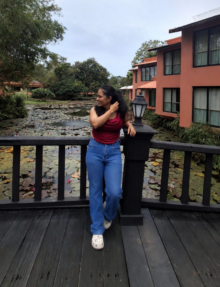 Me looking great at the resort